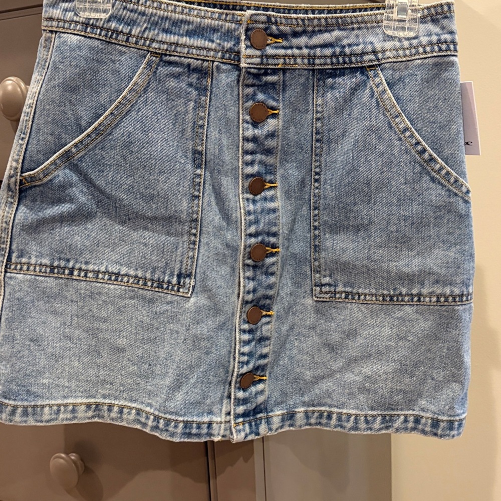O'Neill Blue Denim Skirt